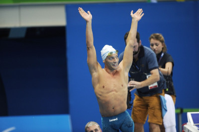 Nuoto: argento per Morlacchi nei 100 farfalla S9